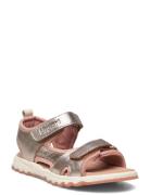 Bisgaard Coco Shoes Summer Shoes Sandals Gold Bisgaard