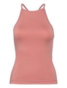 Borg Strap Tank Sport T-shirts & Tops Sleeveless Pink Björn Borg