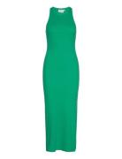 Drewgz Sl Long Dress Polvipituinen Mekko Green Gestuz