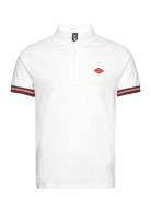 Polo Regular Tops Polos Short-sleeved White Replay