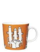 Moomin Mug Hattifatteners Home Tableware Cups & Mugs Coffee Cups Orang...