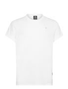 Nifous R T Tops T-shirts Short-sleeved White G-Star RAW