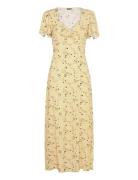 Dress Lovis Maksimekko Juhlamekko Yellow Lindex