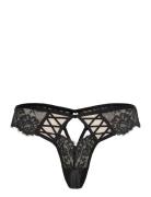 Loretta String R Stringit Alusvaatteet Black Hunkemöller