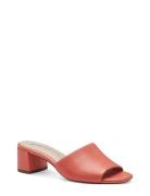 Women Slides Korolliset Sandaalit Orange Tamaris