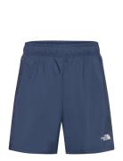 M 24/7 7In Short - Eu Sport Shorts Sport Shorts Blue The North Face