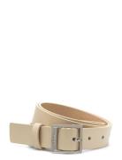 Haze Belt 2,5Cm Vyö Beige HUGO