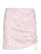 Swim Skirt Lyhyt Hame Pink Gina Tricot