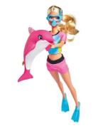 Simba Toys Sl Dolphin Fun Toys Dolls & Accessories Dolls Multi/pattern...