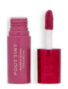 Revolution Pout Tint Mad About Mauve Huulikiilto Meikki Nude Makeup Re...