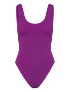 Piece Swimsuit Uimapuku Uima-asut Purple Etam