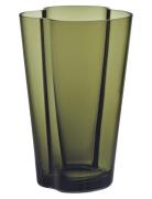 Aalto Vase Home Decoration Vases Green Iittala