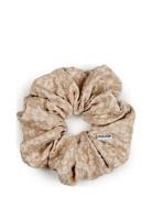 Blossom Scrunchie Accessories Hair Accessories Scrunchies Brown SUI AV...