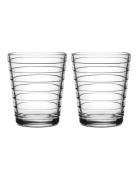 Aino Aalto Tumbler 22Cl 2Pc Home Tableware Glass Drinking Glass Nude I...