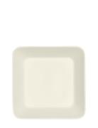 Teema 16X16Cm Fad Home Tableware Plates Small Plates Cream Iittala