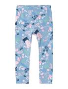 Nmfjanni Peppapig Legging Cplg Bottoms Leggings Blue Name It