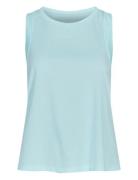 Kay Tank Top Sport T-shirts & Tops Sleeveless Blue Röhnisch