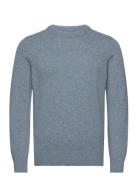 Pullover Long Sleeve Tops Knitwear Round Necks Blue Marc O'Polo