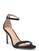 Allie Suede Sandal Korolliset Sandaalit Black Lauren Ralph Lauren