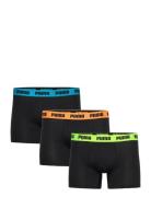 Puma Men Everyday Boxer 3P Bokserit Multi/patterned PUMA