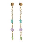 Sea Colour Earrings Korvakoru Korut Gold Pernille Corydon