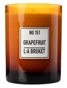 151 Scented Candle Grapefruit Tuoksukynttilä Nude L:a Bruket