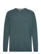 Slhnewcoban Lambs Wool Crew Neck W Noos Tops Knitwear Round Necks Gree...