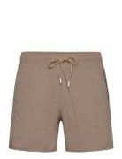 Iconic Uimashortsit Beige BOSS