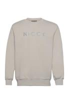 Mercury Sweat Tops Sweat-shirts & Hoodies Sweat-shirts Grey NICCE