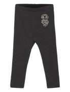 Sgbaby Paula New Owl Leggings Bottoms Leggings Black Soft Gallery