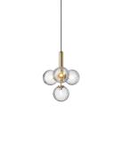 Miira 4 Home Lighting Lamps Ceiling Lamps Pendant Lamps Gold Nuura