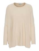 Mafanasi Tops Knitwear Jumpers Cream Masai