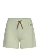 Kari Shorts Bottoms Shorts Casual Shorts Green Kari Traa