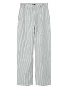 Nlfkaja Straight Pant Bottoms Trousers Grey LMTD
