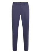 Kaito1 Bottoms Trousers Chinos Navy BOSS