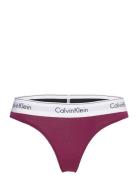 Thong Stringit Alusvaatteet Red Calvin Klein