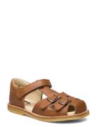 Kuno Shoes Summer Shoes Sandals Brown Arauto RAP