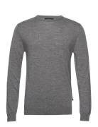 Margrate Tops Knitwear Round Necks Grey Matinique