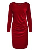 Kelly Dress Lyhyt Mekko Red Kaffe