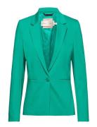 Zella Blazer Blazers Single Breasted Blazers Green InWear