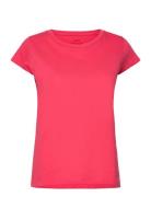 Organic Favorite Teasy Tee Tops T-shirts & Tops Short-sleeved Pink Mad...