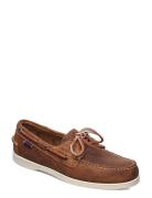 Docksides Crazy H Purjehduskengät Kengät Brown Sebago