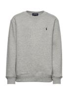 Fleece Sweatshirt Tops Sweat-shirts & Hoodies Sweat-shirts Grey Ralph ...