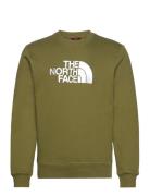 M Drew Peak Crew Sport Sweat-shirts & Hoodies Sweat-shirts Khaki Green...