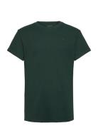 Lash R T S\S Tops T-shirts Short-sleeved Khaki Green G-Star RAW