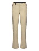 W Quest Pant - Eu Sport Sport Pants Beige The North Face