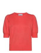 Liva Strik T-Shirt Tops Knitwear Jumpers  Minus