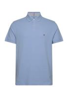 Core 1985 Regular Polo Tops Polos Short-sleeved Blue Tommy Hilfiger