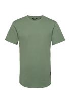 Onsmatt Life Longy Ss Tee Tops T-shirts Short-sleeved Green ONLY & SON...