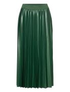 Vinitban Midi Skirt - Noos Polvipituinen Hame Green Vila